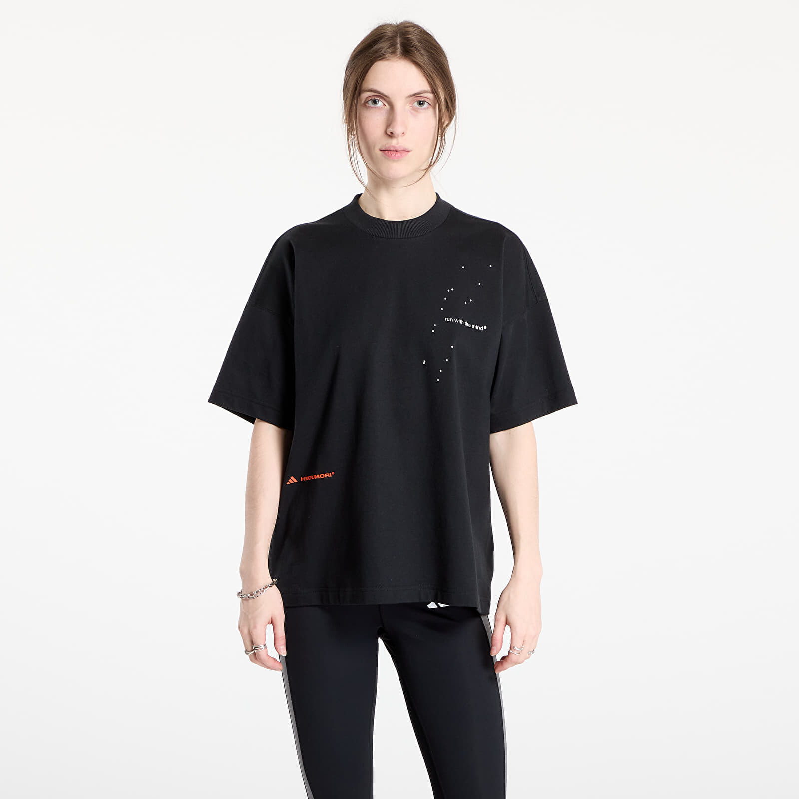 Tričko adidas Adi365 x Hermanos Koumori Running T-Shirt UNISEX Black M