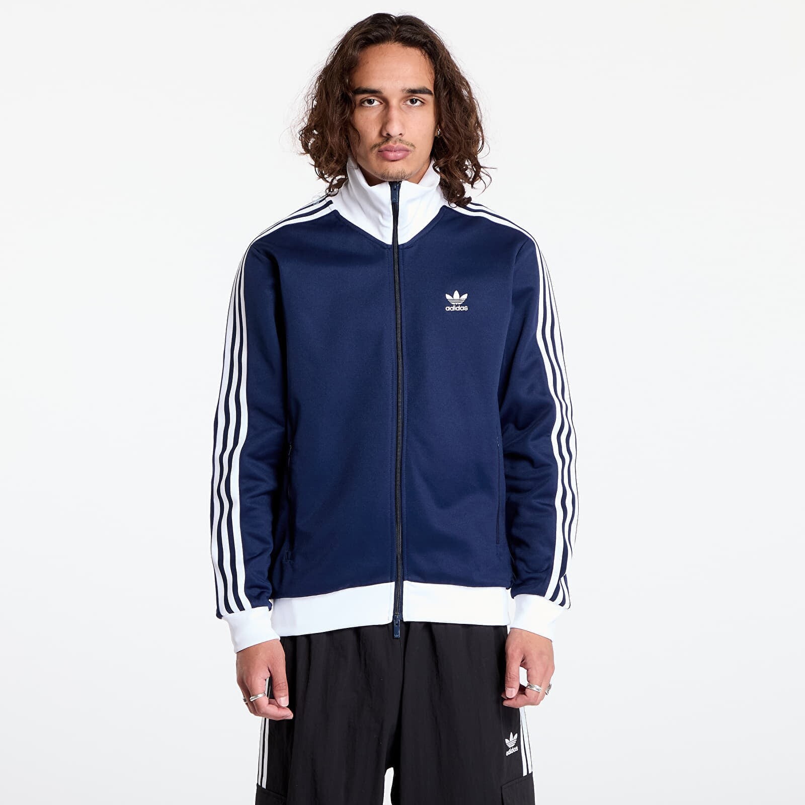 Bunda adidas Adicolor Classic Beckenbauer Track Top Night Indigo XXL