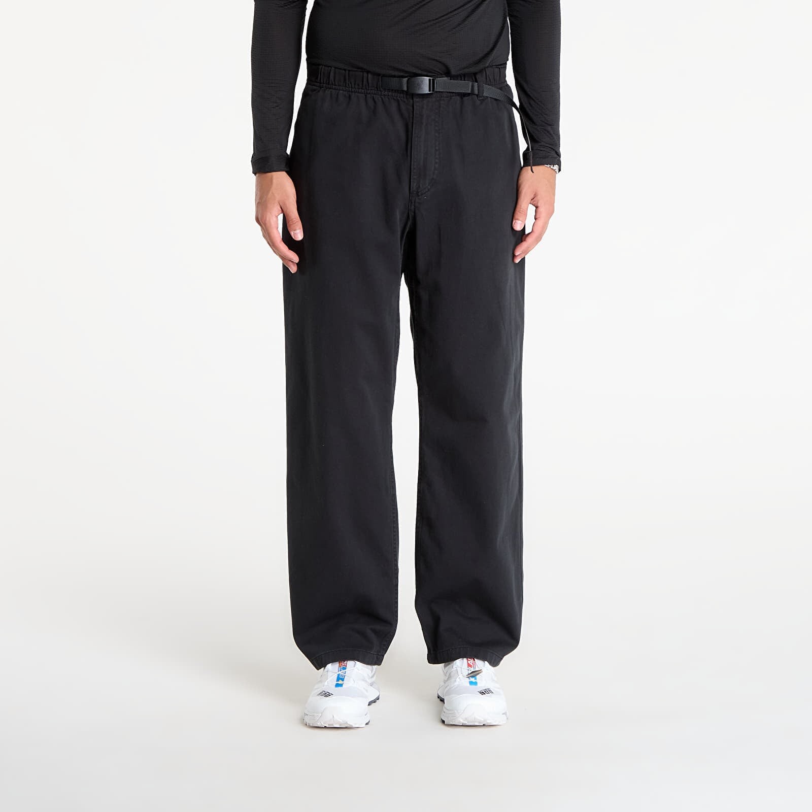 Kalhoty Gramicci Straight Fit Pant Black XL