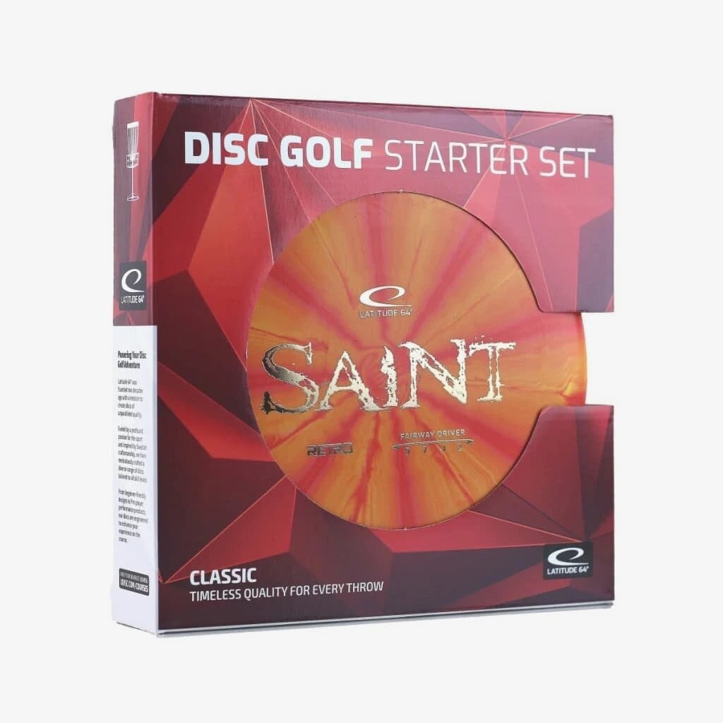 Discgolf Starter Set Classic Latitude64 Multicolor Universal