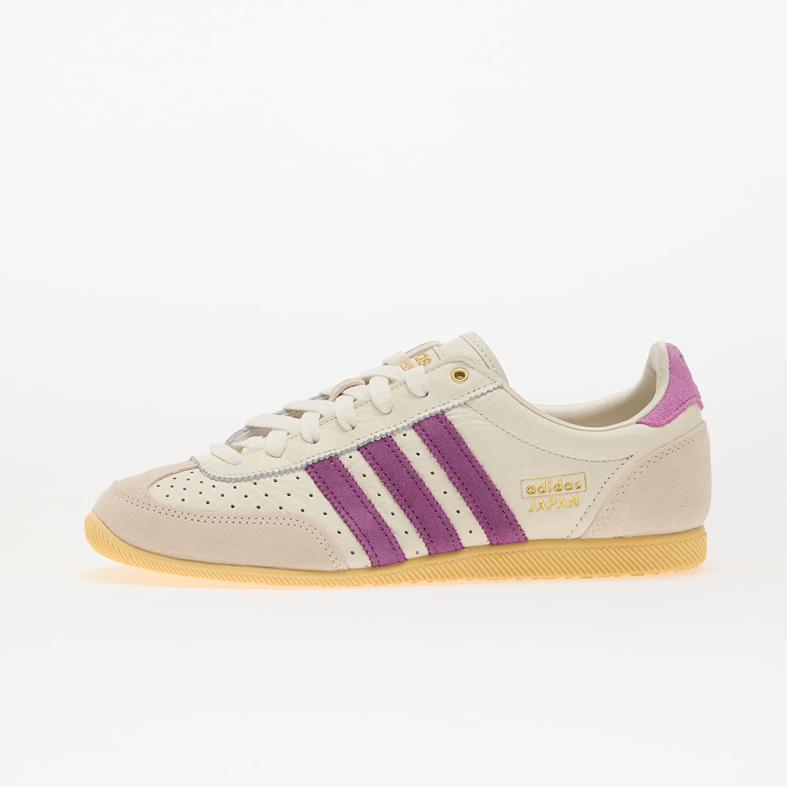 Tenisky adidas Japan W Off White/ Rich Mauve/ Orange Tint EUR 39 1/3
