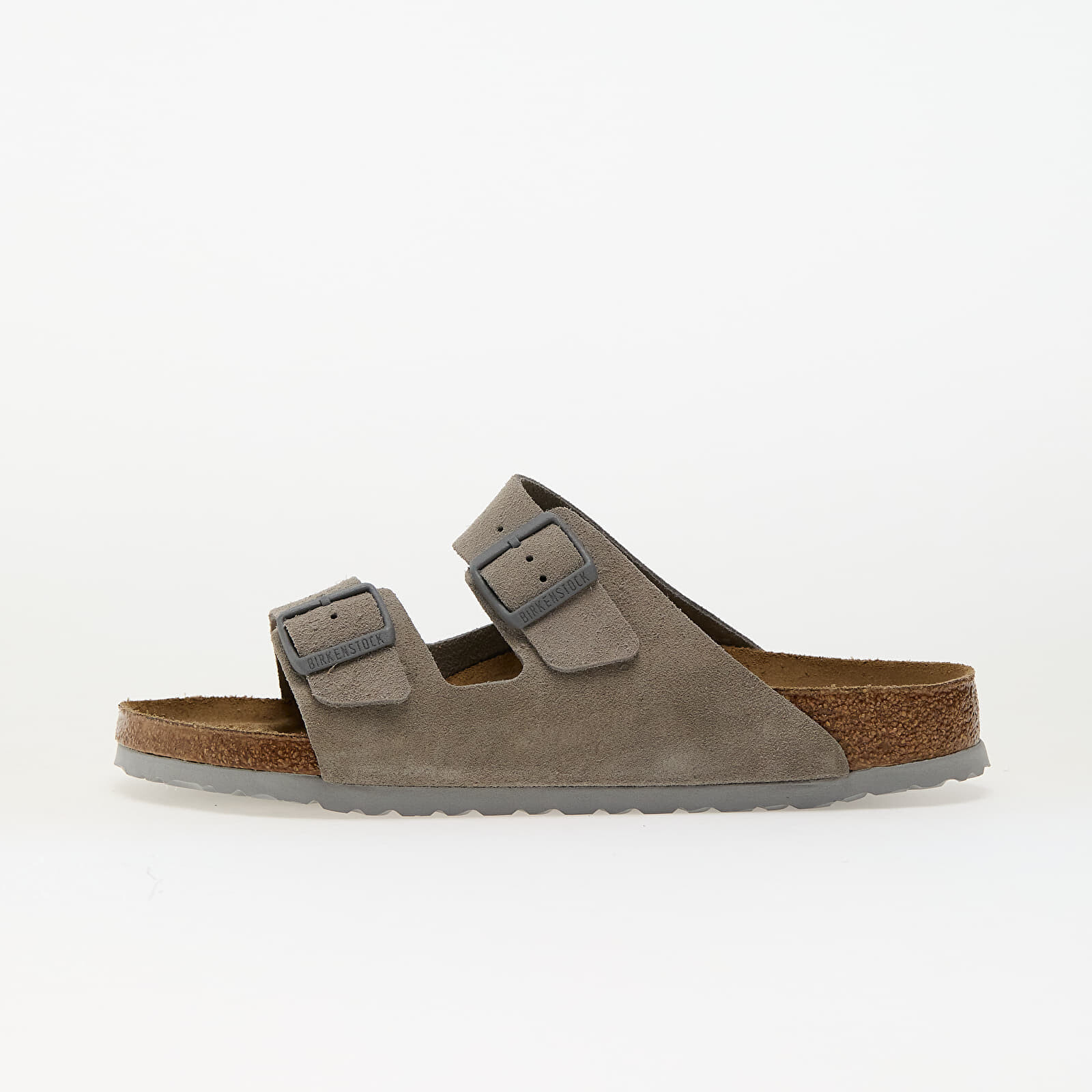 Tenisky Birkenstock Arizona Suede Leather Stone Coin EUR 46