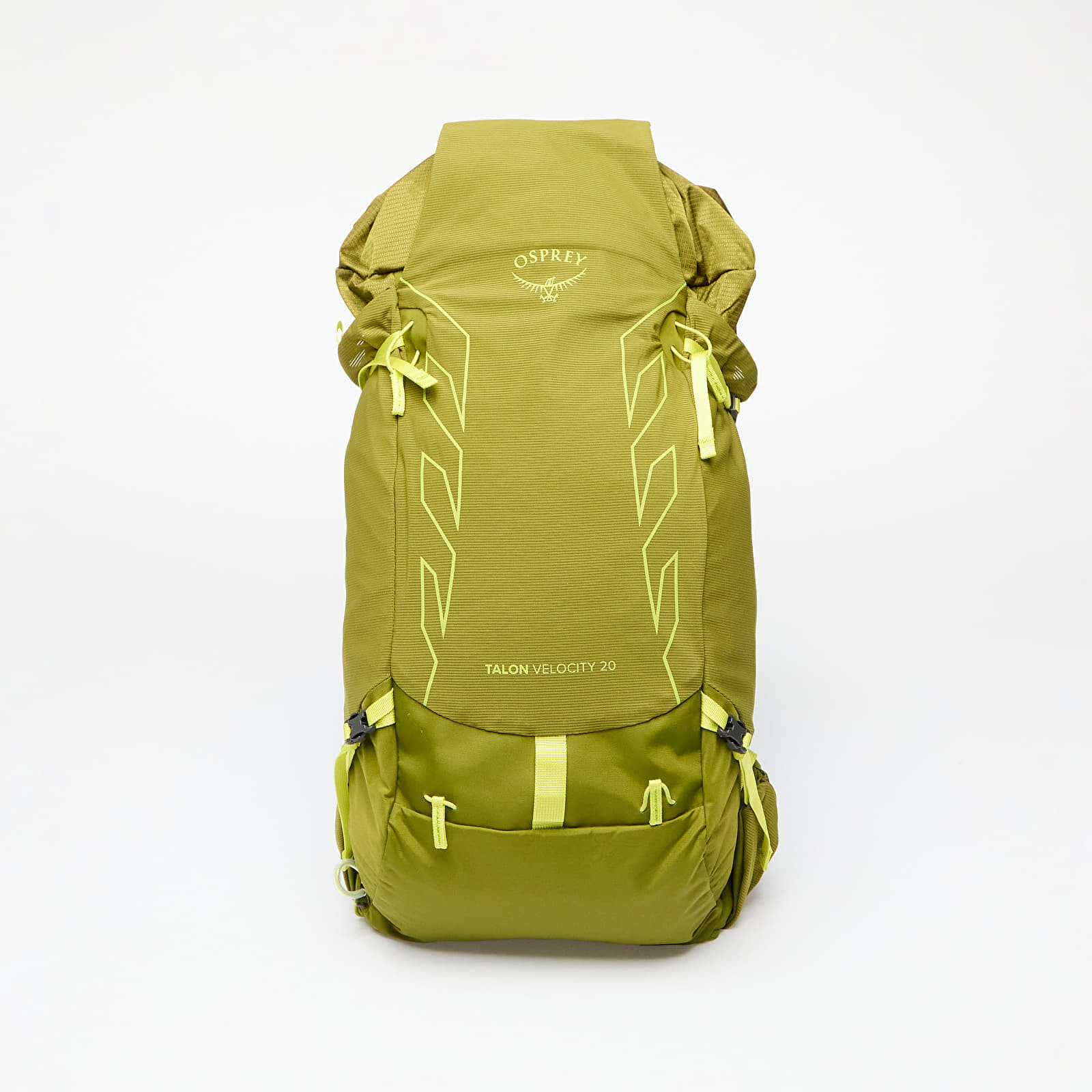Batoh Osprey Talon Velocity 20 Matcha Green/ Lemongrass 22 l