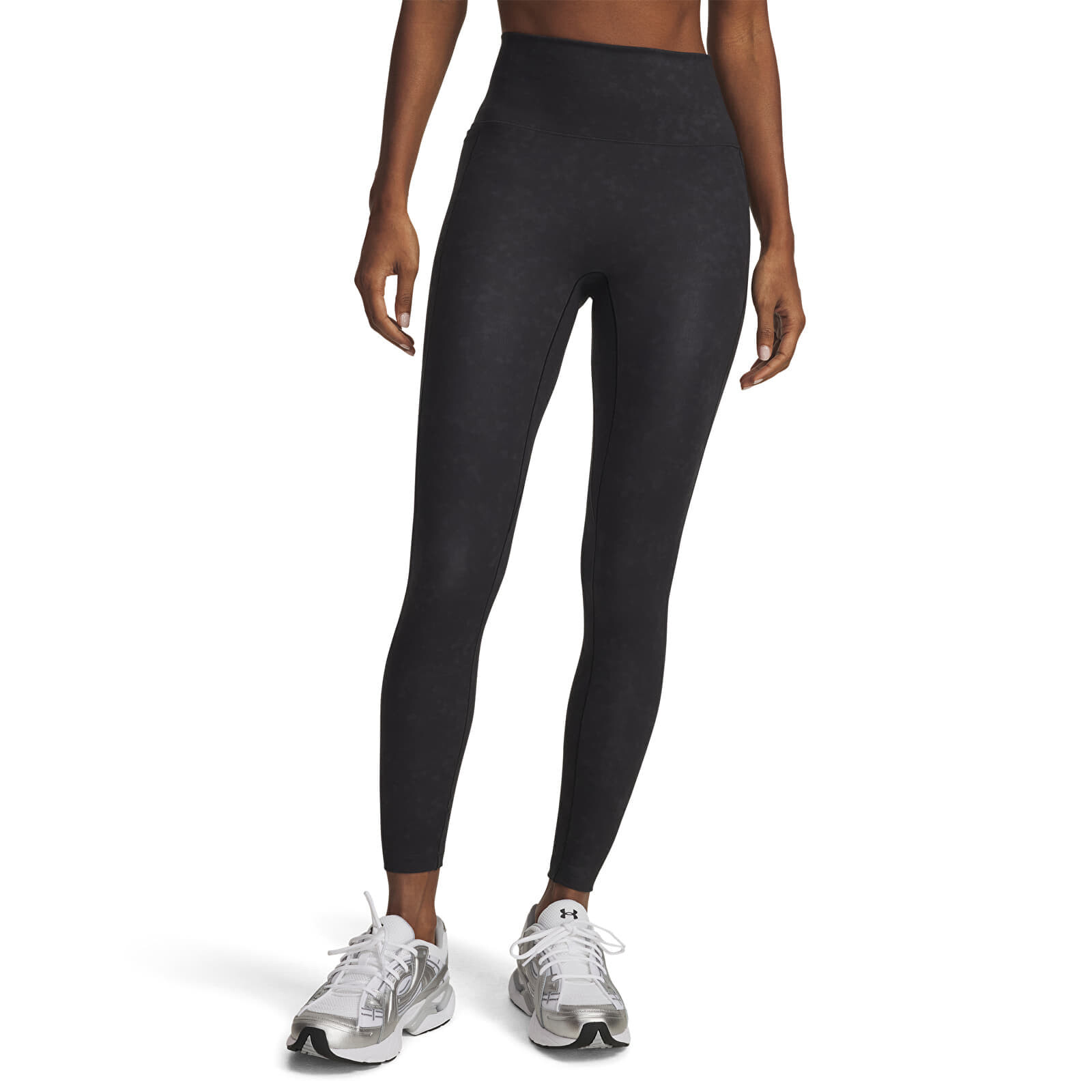 Legíny Under Armour Meridian Suede Effect Ak Leg Black XS