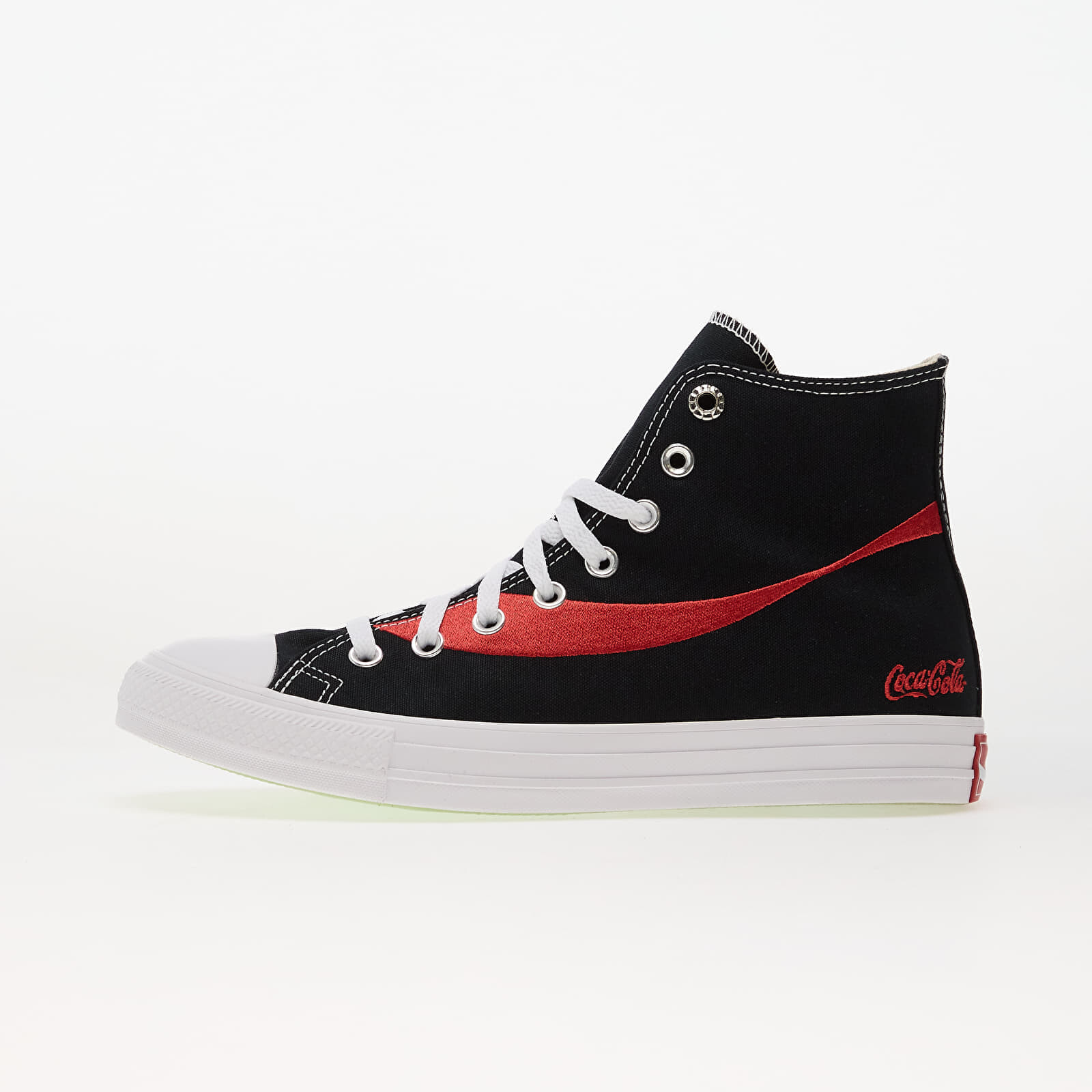 Tenisky Converse x Coca-Cola Chuck Taylor All Star Black/ Racing Red/ White EUR 45