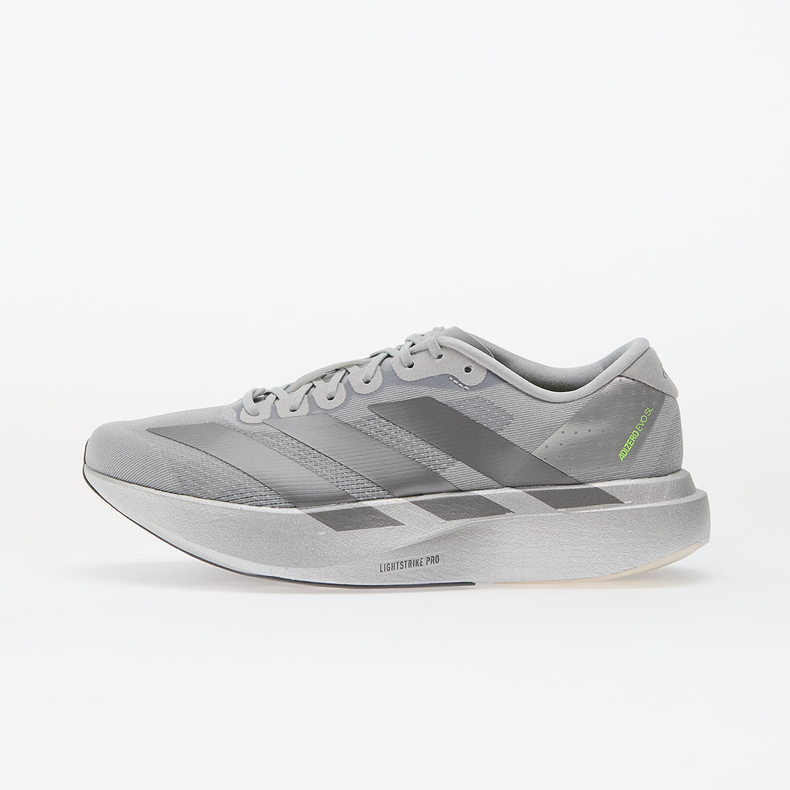 Tenisky adidas Adizero Evo SL M Silver Met./ Iron Met./ Halo Silver EUR 42