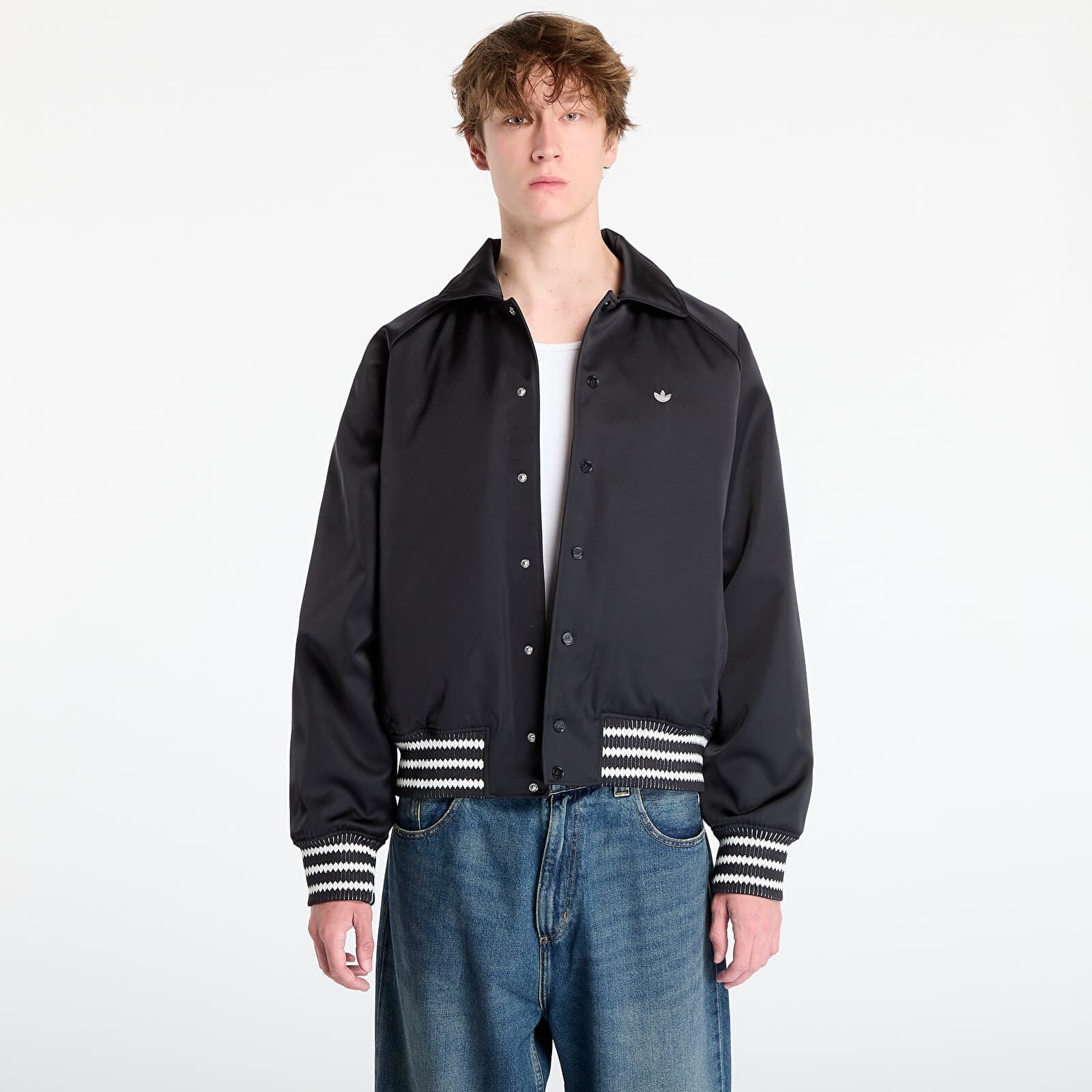 Bunda adidas Premium Bomber Jacket Black M