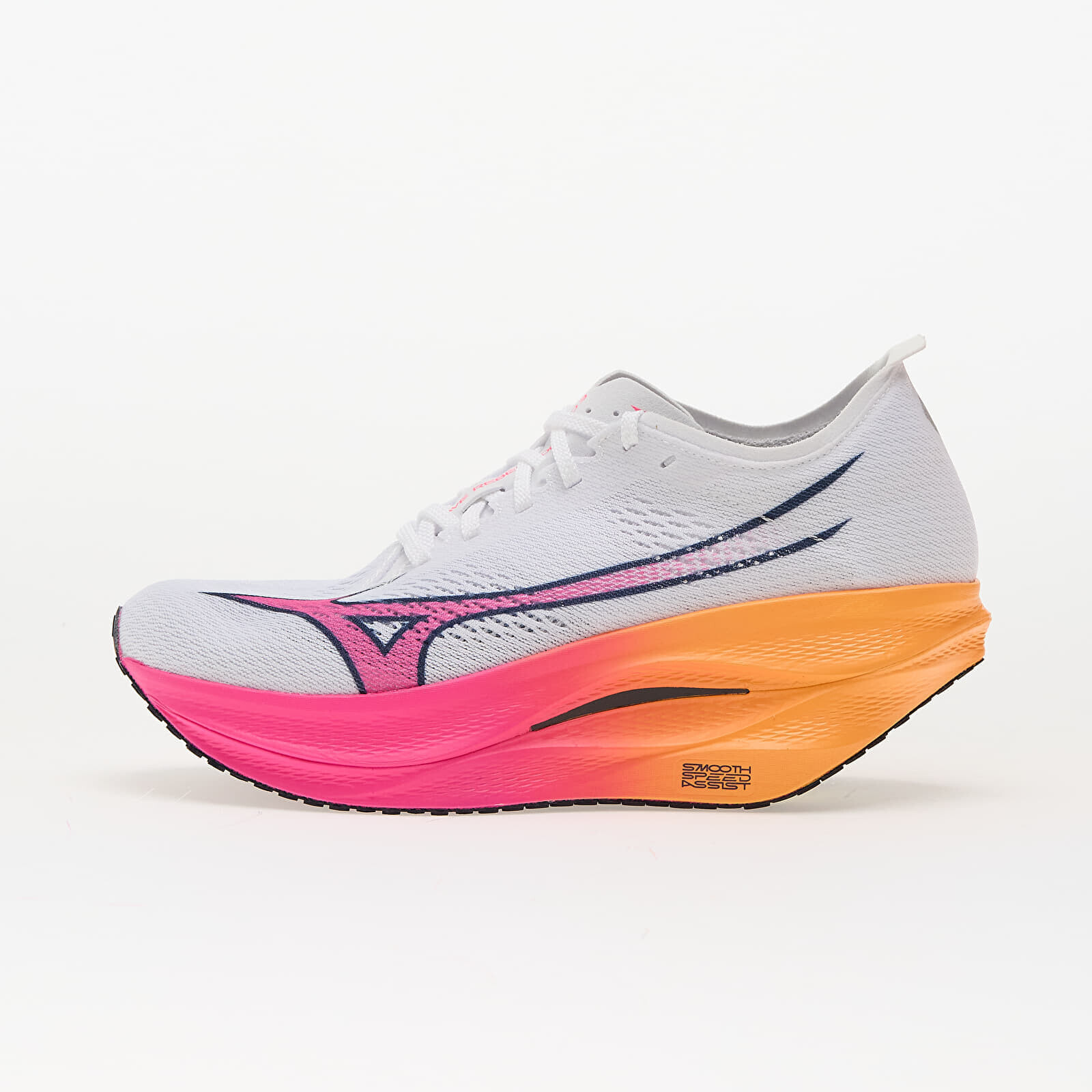 Tenisky Mizuno Wave Rebellion Pro 3 White/ Pink Tetra/ Tang Orange EUR 42.5