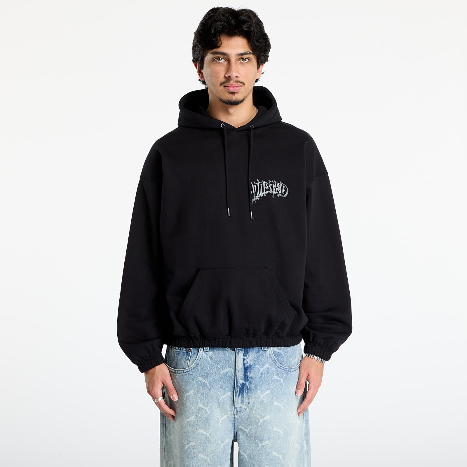 Mikina Wasted Paris M Harvest Boxy Hoodie Black M