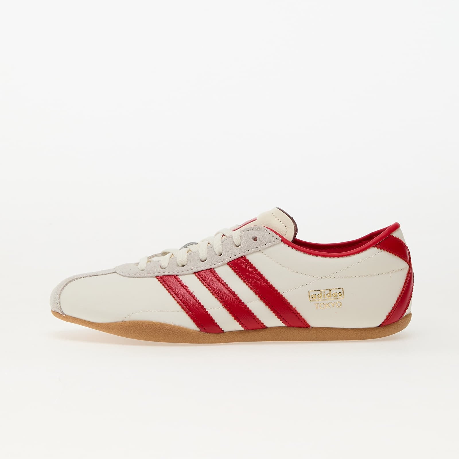 Tenisky adidas Tokyo W Off White/ Better Scarlet/ Gum4 EUR 35 1/2