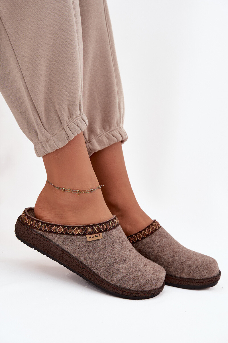 Dámske papuče s výšivkou Inblu