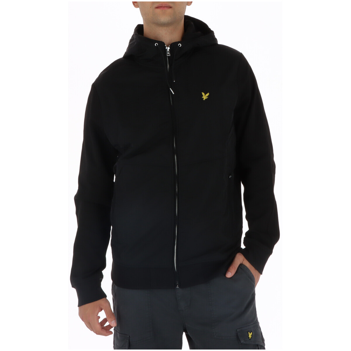 Lyle & Scott pánska mikina na zips