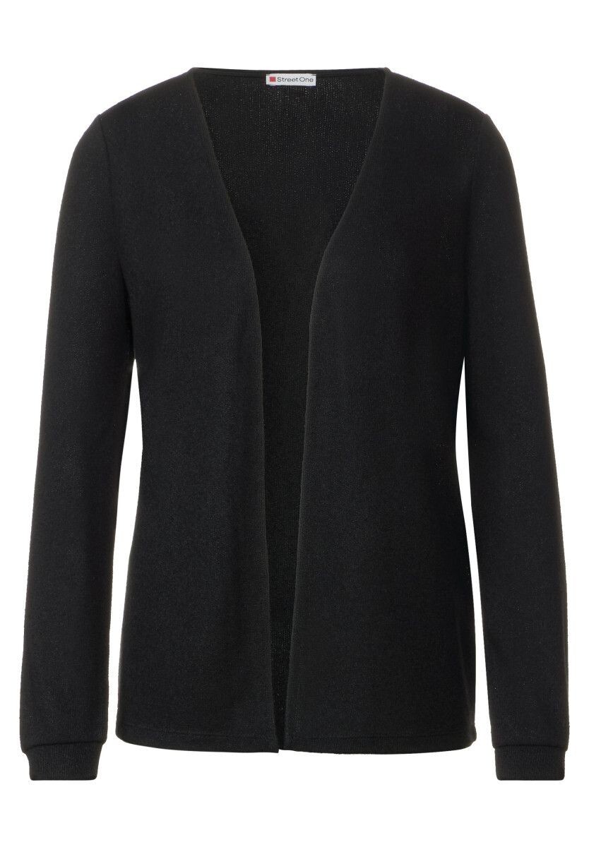 Čierny kardigan Street One
