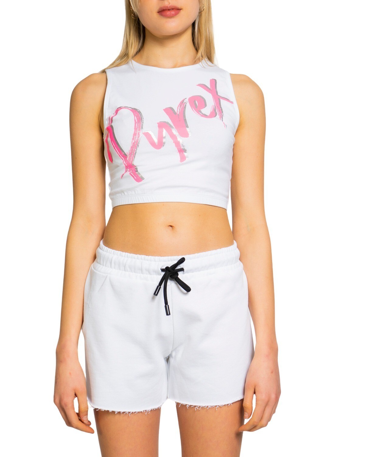 Pyrex dámske šortky a crop top