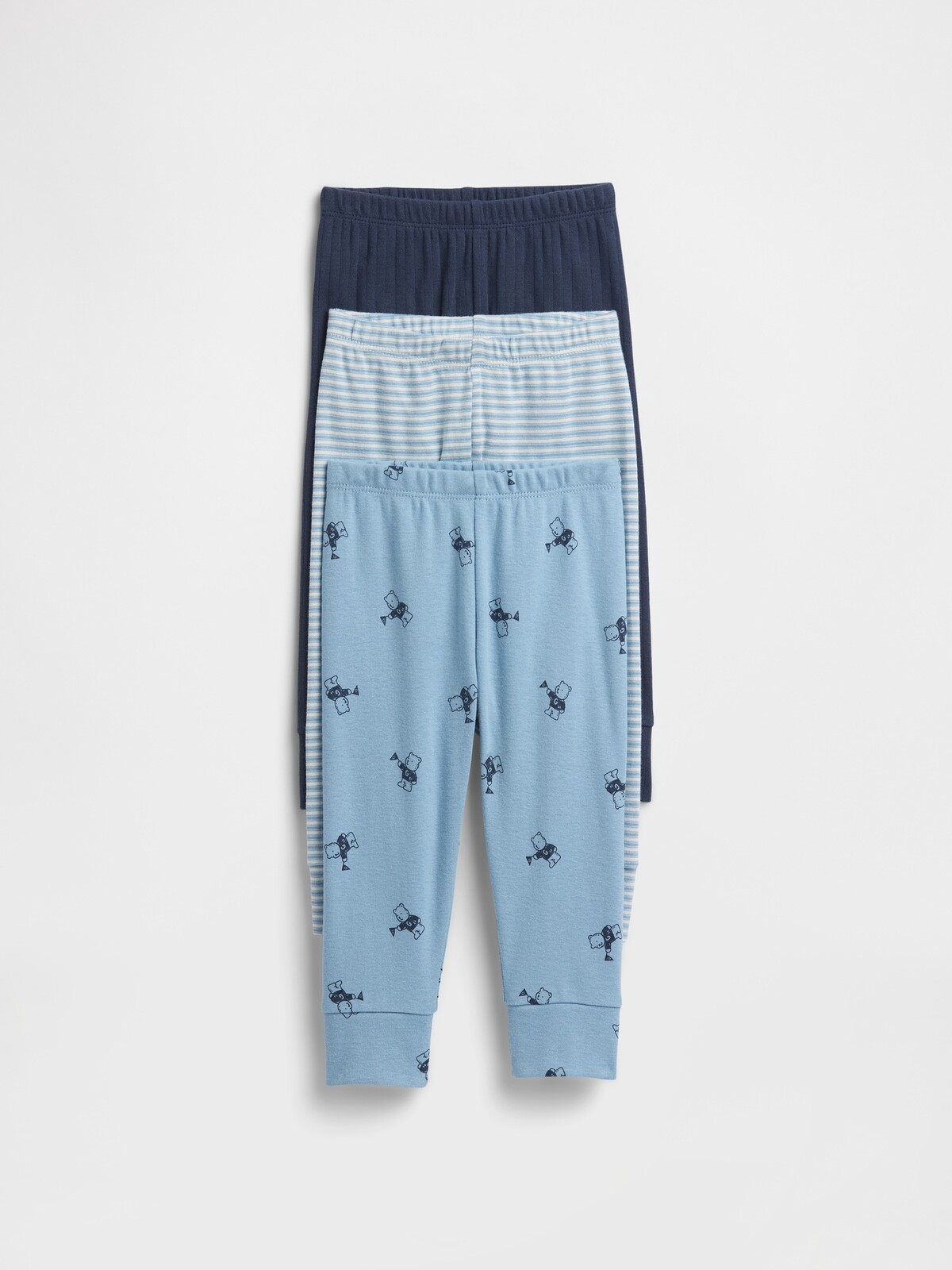 GAP Baby Sweatpants, 3 pcs - Boys