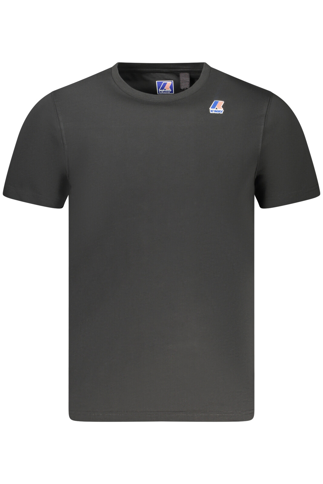 K-WAY MEN'S SHORT-SLEEVE T-SHIRT BLACK