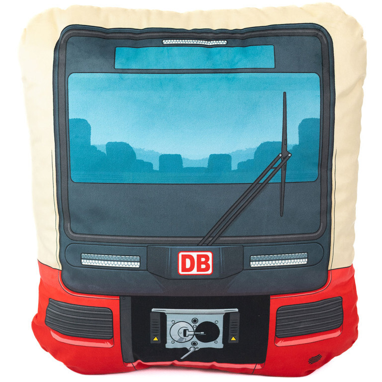 3D vankúš – Kabína vlaku BR 484