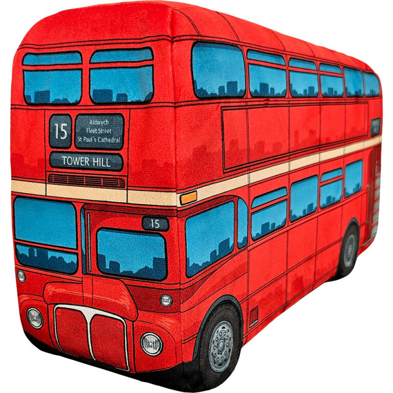 Plyšový Doubledecker