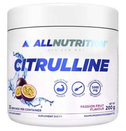 Allnutrition citrulline 200 g - cola/citrón