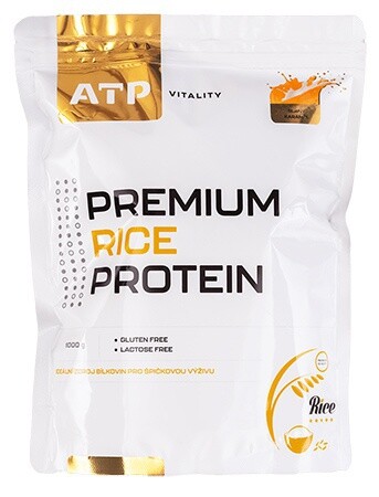 Atp vitality premium rice protein 1000 g
