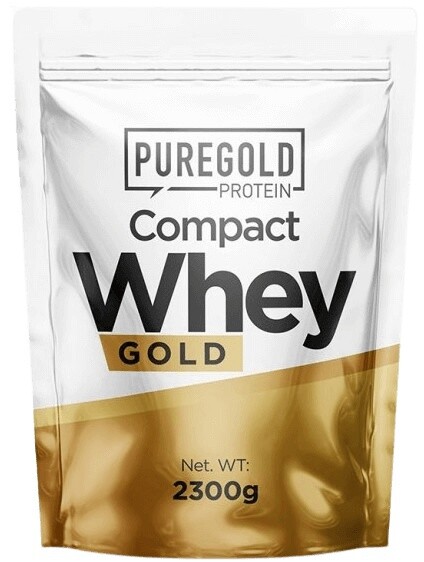Puregold compact whey protein 2300 g - peanut butter (arašidové maslo)