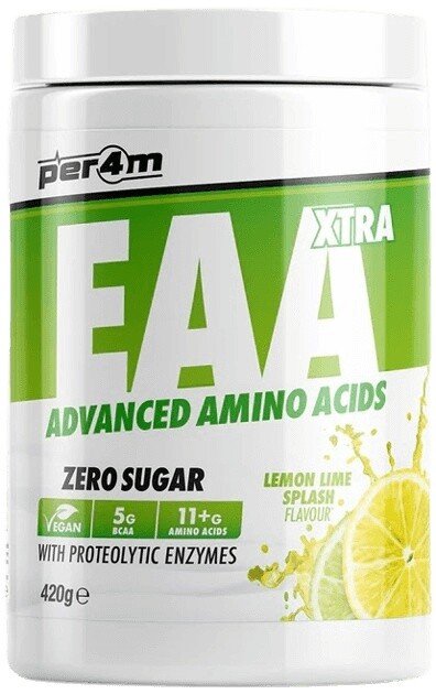 Per4m eaa xtra 420 g - citron/limetka