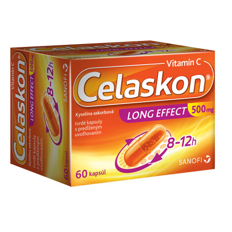 Celaskon long effect 500mg 60 cps