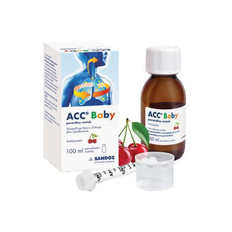 ACC Baby perorálny roztok 100 ml