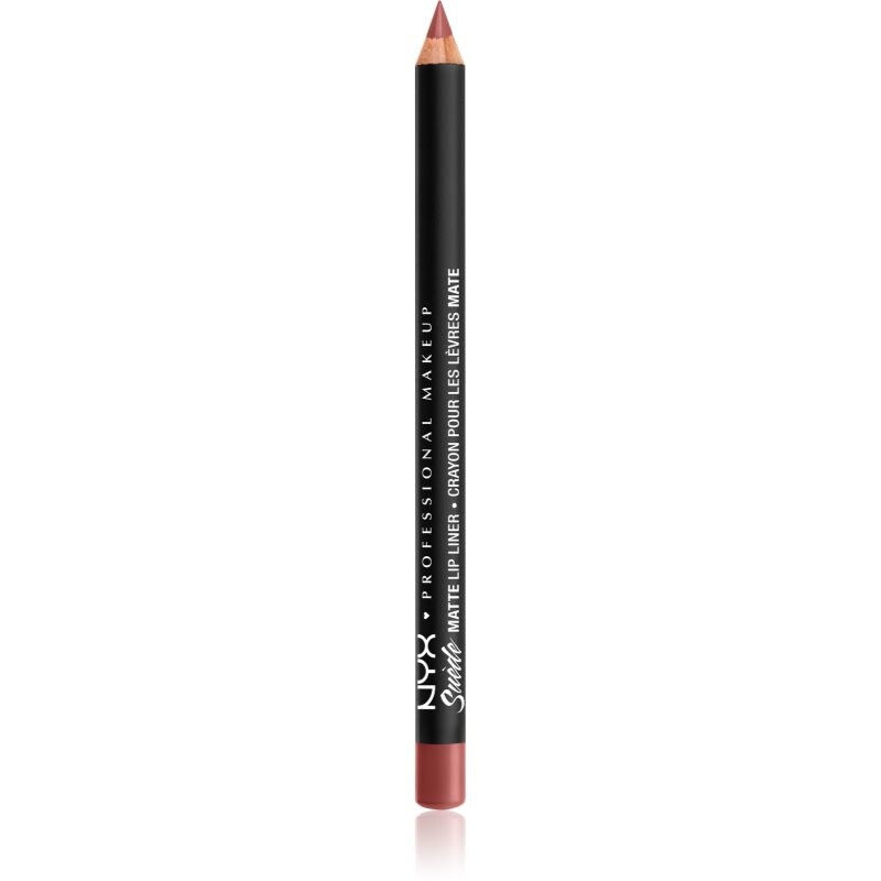 NYX Professional Makeup Suede Matte  Lip Liner matná ceruzka na pery odtieň 31 Cannes 1 g