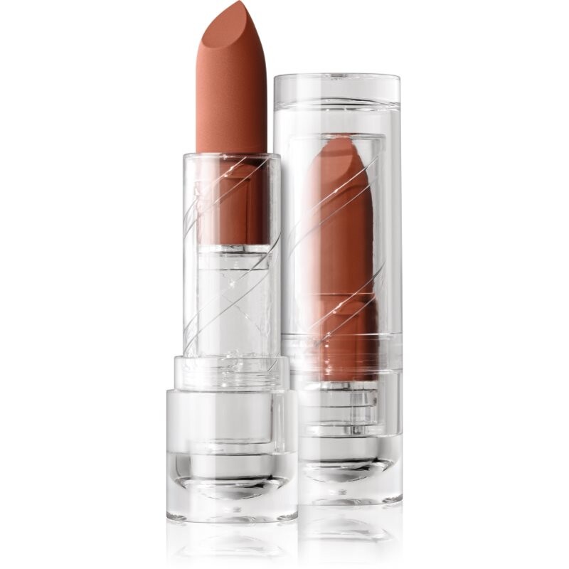 Revolution Relove Baby Lipstick krémový rúž so saténovým finišom odtieň Believe (a peachy red) 3,5 g