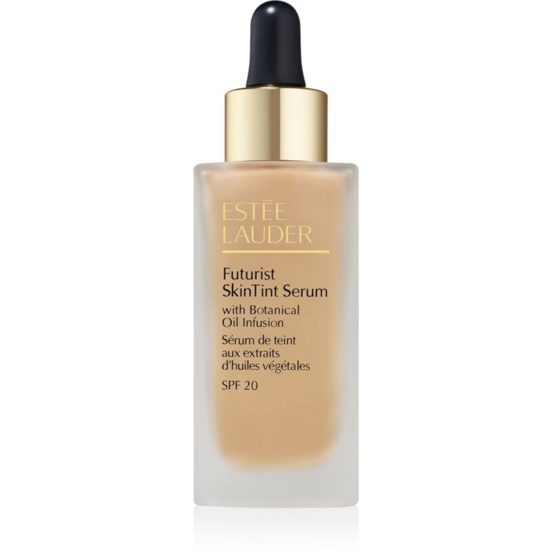 Estée Lauder Futurist SkinTint Serum Foundation With Botanical Oil Infusion SPF 20 ošetrujúci make-up SPF 20 odtieň 1N1 Ivory Nude 30 ml