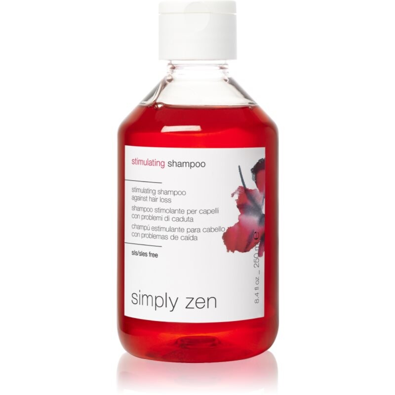 Simply Zen Stimulating Shampoo stimulujúci šampón proti vypadávaniu vlasov 250 ml