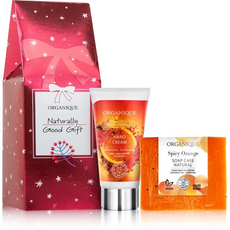Organique Naturally Good Gift Frost & Fire vianočná darčeková sada na ruky