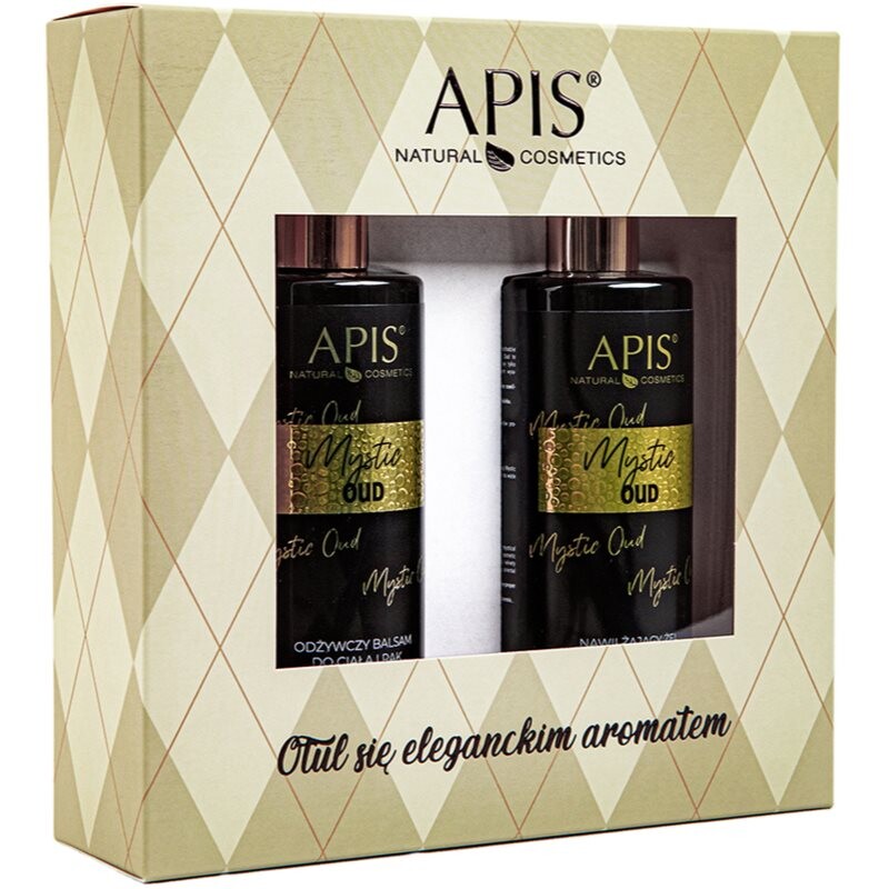 Apis Natural Cosmetics Mystic Oud darčeková sada na telo