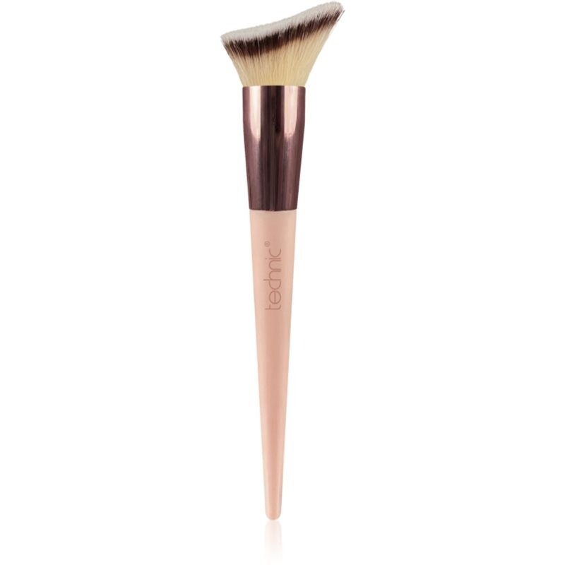 Technic Cosmetics Foundation Brush štetec na tekutý make-up 1 ks