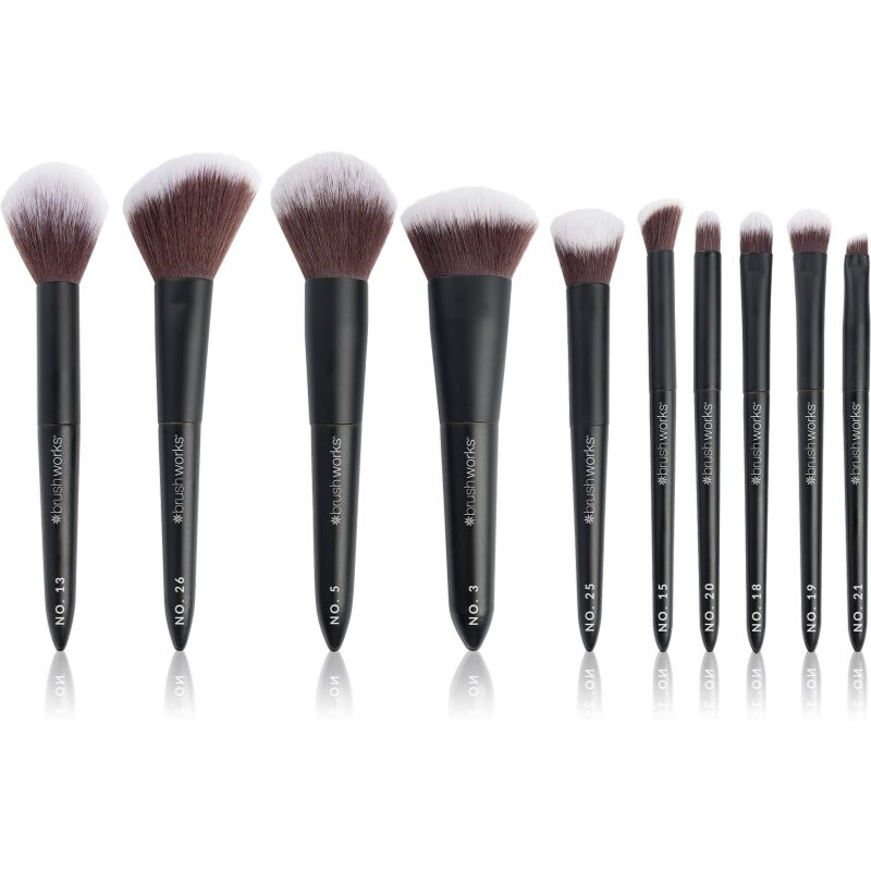 Brushworks Ultimate Mini Travel Brush Set sada štetcov cestovný