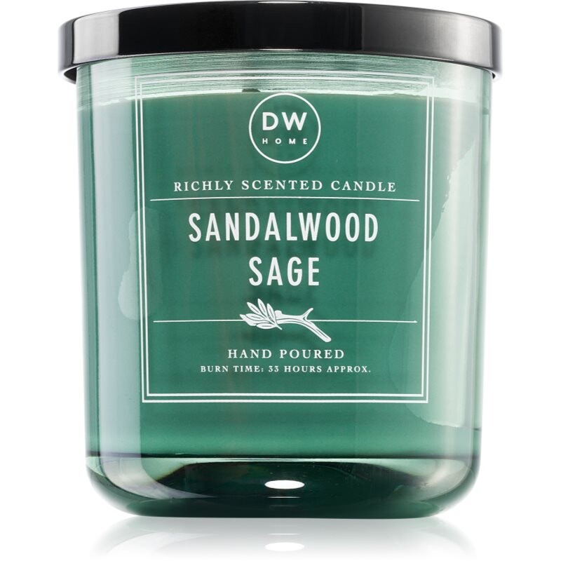 DW Home Signature Sandalwood Sage vonná sviečka 264 g