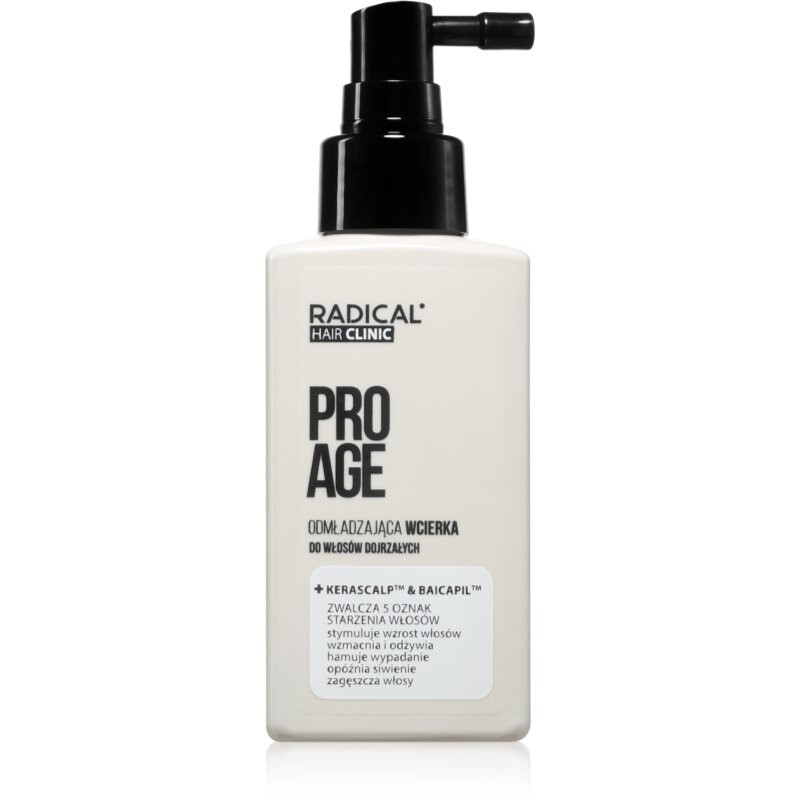 Farmona Hair Clinic Pro Age Rejuvenating Rub-In Conditioner vlasové tonikum pre zrelé vlasy 100 ml