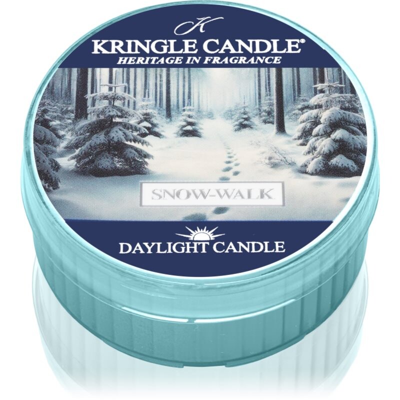 Kringle Candle Snow-Walk čajová sviečka 42 g