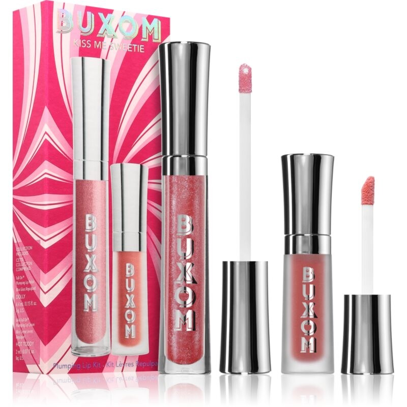 Buxom KISS ME SWEETIE PLUMPING LIP KIT darčeková sada