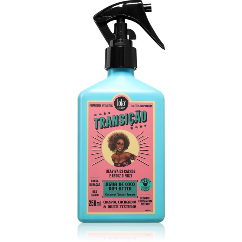 Lola Cosmetics Transição hydratačný sprej pre kučeravé vlasy 250 ml