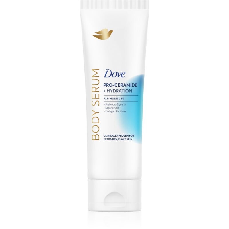 Dove Hydration Pro-Ceramide telové sérum pre hydratáciu a vypnutie pokožky 200 ml