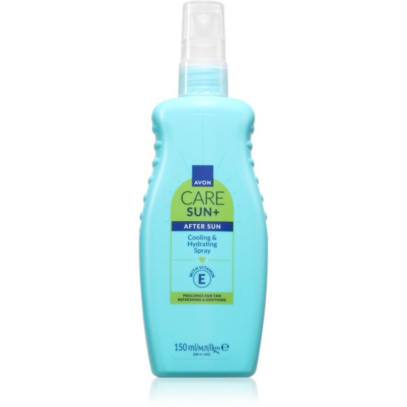 Avon Care Sun + After Sun sprej po opaľovaní s vitamínom E 150 ml