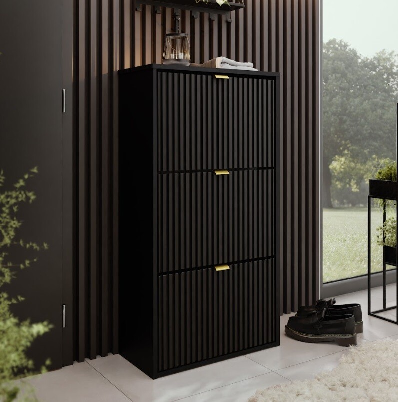 KIER Botník LARO 1 | čierna