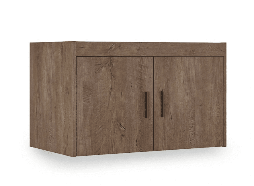 ArtLemp Nadstavec na šatníkovú skriňu ELLEN 2D | dub lefkas