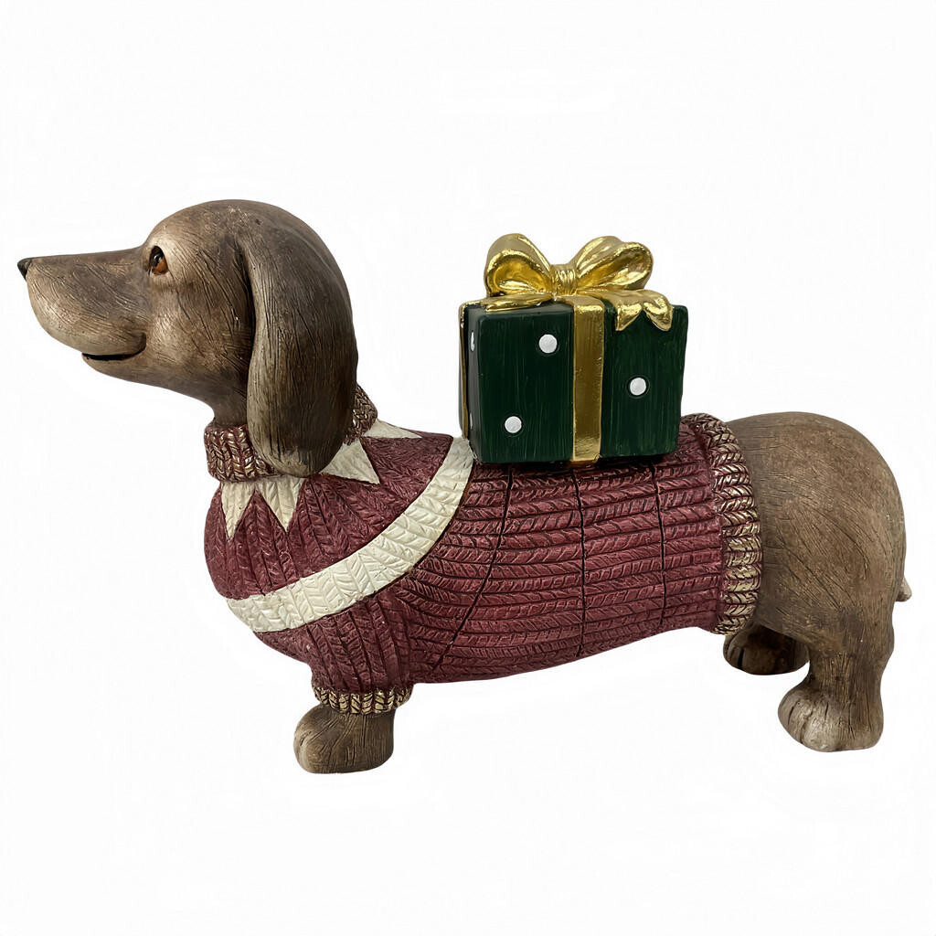 X-Mas DEKORAČNÝ PES