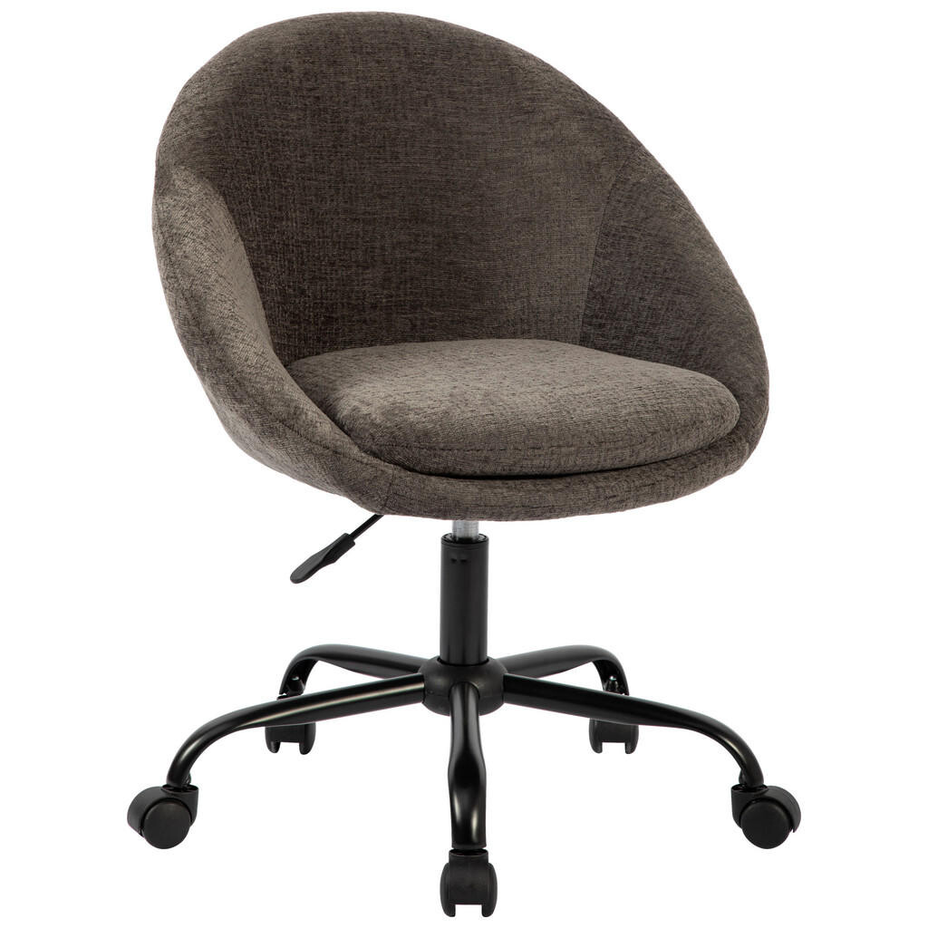 MID.YOU OTOČNÁ STOLIČKA, štruktúra, sivá, biela