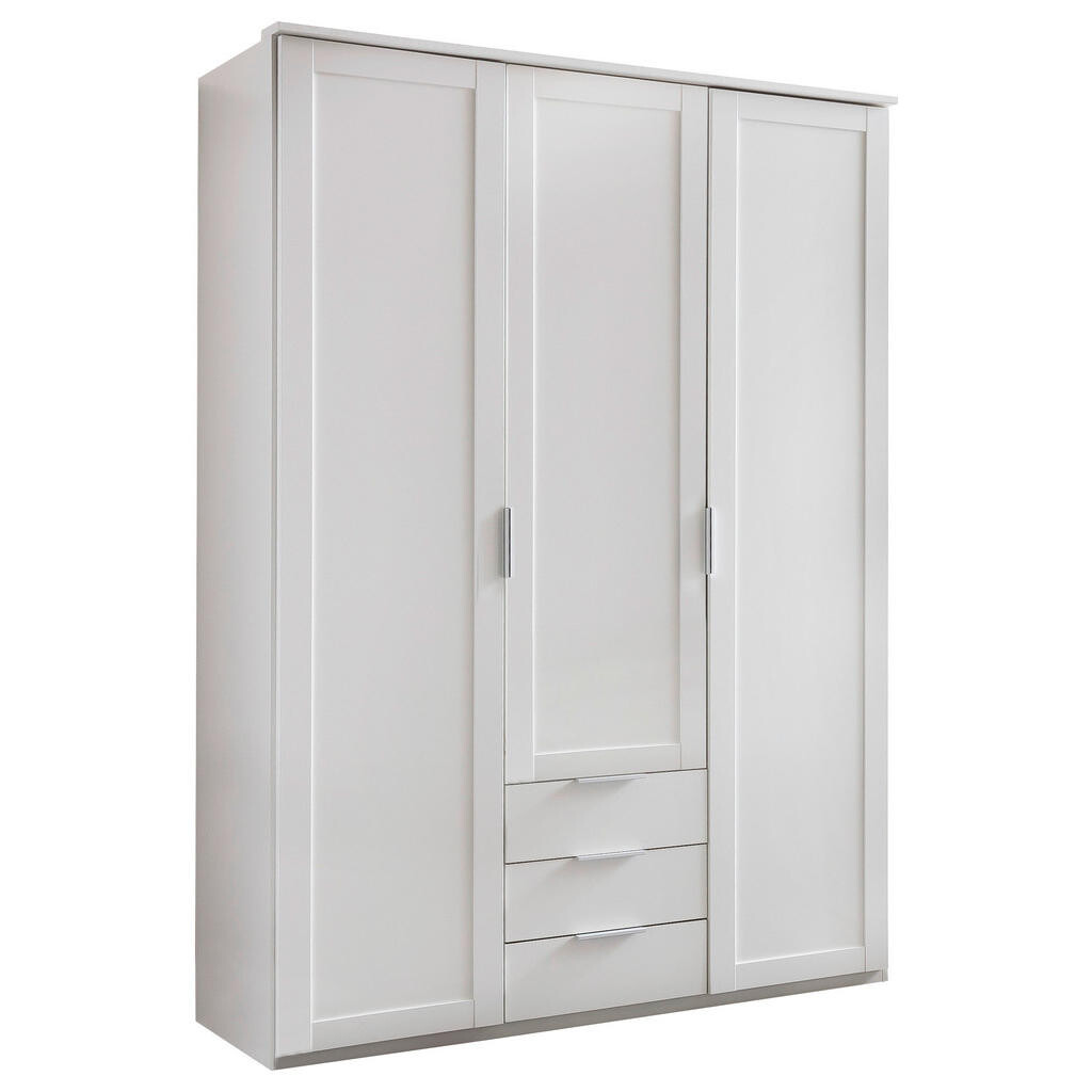 MID.YOU SKRIŇA S OTOČNÝMI DVERAMI, 135/210/58 cm