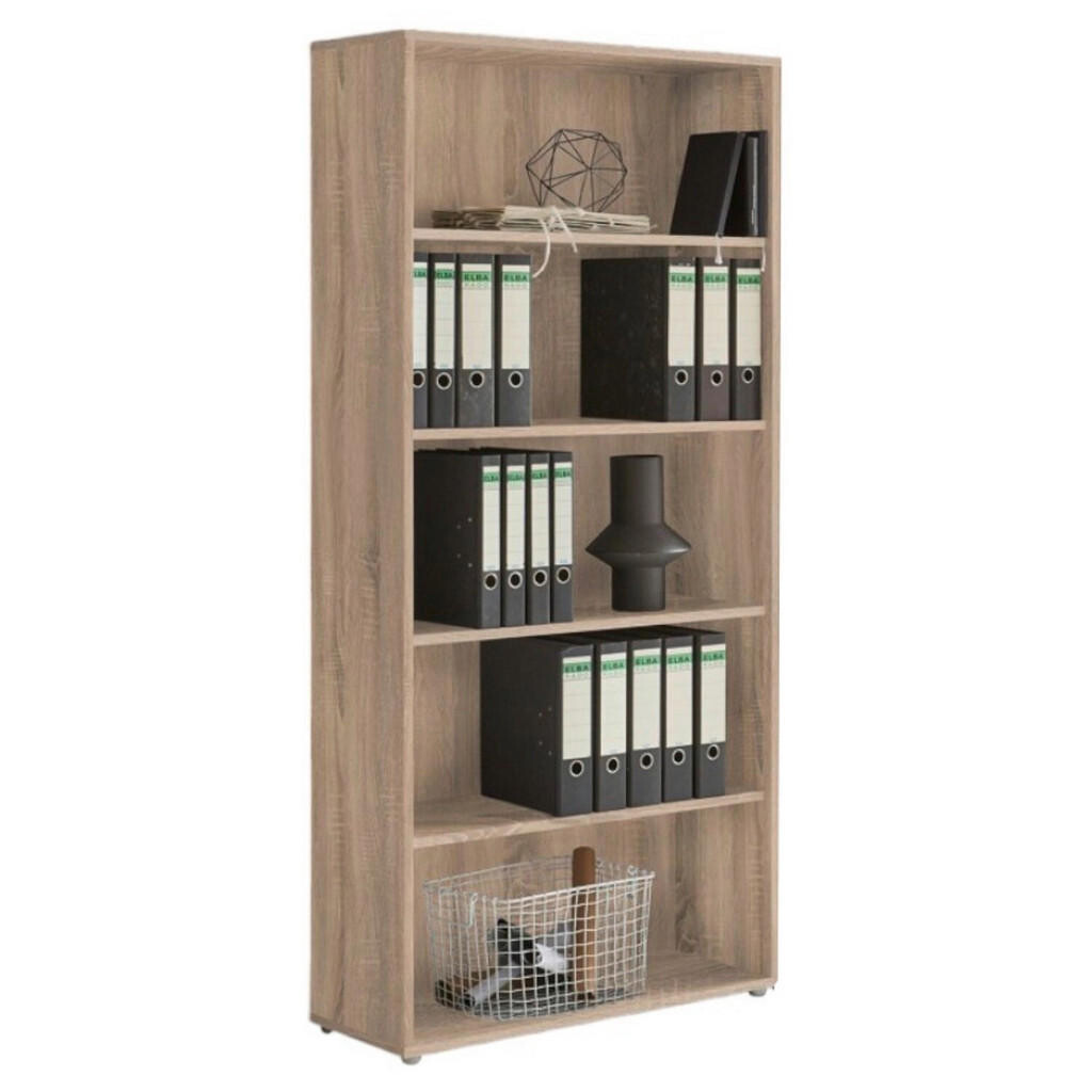 MID.YOU REGÁL NA ŠANÓNY, dub sonoma, 84,4/185,6/33 cm