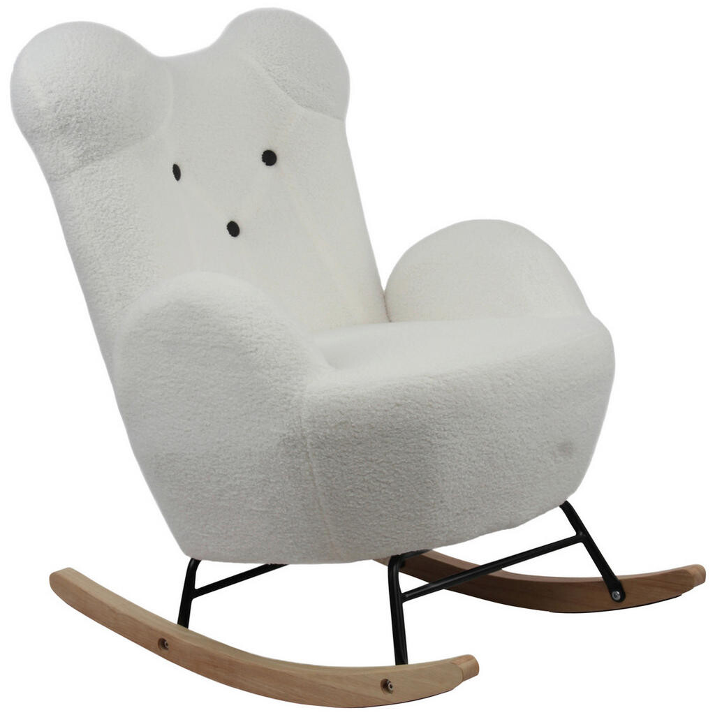 Livetastic DETSKÁ HOJDACIA STOLIČKA biela